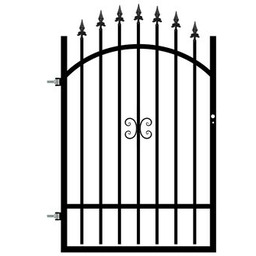 Furtka Damian RAL 9005 90 x 130 -