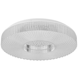 Plafon SHON 24 W LED 38,5 cm przezroczysty