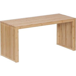 Relaxdays Bambusowa ławka na buty, nowoczesny korytarz, kuchnia,