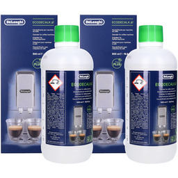 Odkamieniacz Delonghi 2x 0,5l odkamieniacz do ekspresu Delonghi