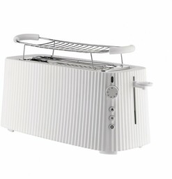 Alessi PLISSE Toster XXL / Biały