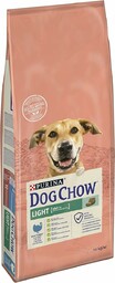 PURINA DOG CHOW Dorosły Lekkie karmy dla średnich