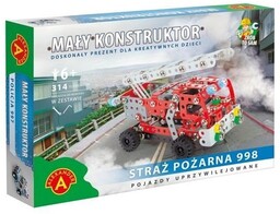 Alexander, mały konstruktor Straż pożarna