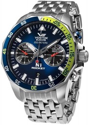 VOSTOK EUROPE Zegarek 6S21-225A708 B