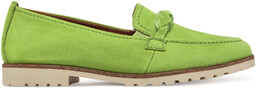 Mokasyny Tamaris 1-24200-42 Zielony