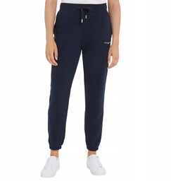 TOMMY HILFIGER DAMSKIE SPODNIE DRESOWE GRANAT r.S