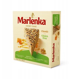 Ciasto miodowo-orzechowe tort 800 g - Marlenka