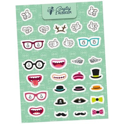 Naklejki na pióro ALBI Czytaj z Albikiem 48821