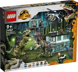 Lego 76949 Jurassic World Atak Giganotozaura