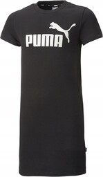 Sukienka Juniorska Essentials+ Logo Puma 164cm
