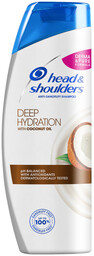 Head&Shoulders Deep Hydration Szampon Do Włosów Coconut 400ml