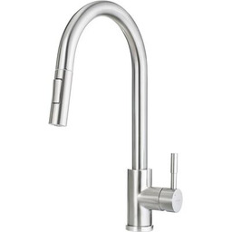 Bateria zlewozmywakowa inox 35 mm BBM_F72M Deante