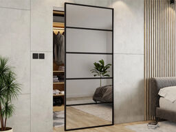 Drzwi Szklane Przesuwne System Niewidoczny Magic Ukryty Lustro