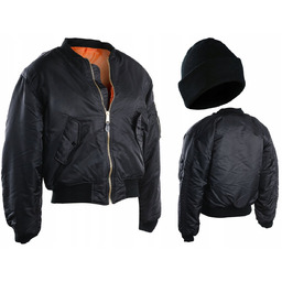 Mil-Tec Kurtka Wojskowa Pilotka MA1 Basic US ARMY