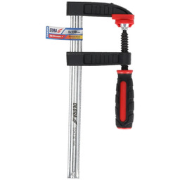 Ścisk stolarski F 1000x120mm, 2-materiałowa rękojeść