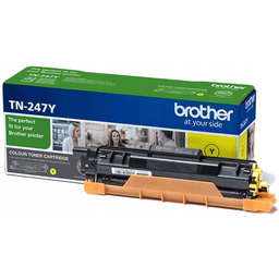 Toner Brother TN-247Y Żółty