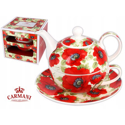Zestaw Tea for One Maki Carmani porcelana filiżanka