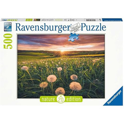 Puzzle 2D: Łąka 500 elementów