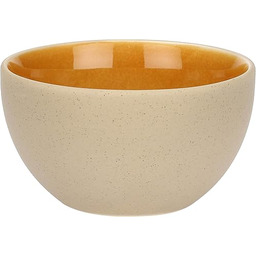 Rose&Tulipani - Miska na owoce w kolorze kamionkowej