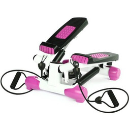 Stepper HMS S3033 skośny z linkami Różowy