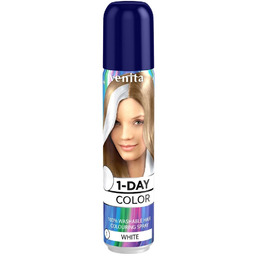 VENITA_1-Day Color koloryzujący spray do włosów Biały 50ml