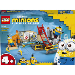 LEGO Ilumination, klocki Minionki w laboratorium Gru, 75546