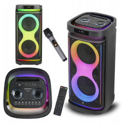 Power audio MANTA Hektor Radio FM Czarny