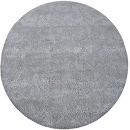 Profeos Szary dywan shaggy koło C1-S44