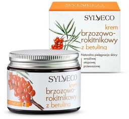 Krem do Twarzy Brzozowo-Rokitnikowy z Betuliną, SYLVECO