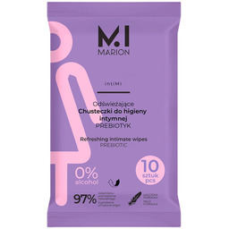 Marion Intimi odświeżające chusteczki do higieny intymnej prebiotyk