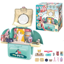 Woopie Kotek Przenośny Salon Piękności 2W1 W Plecaku