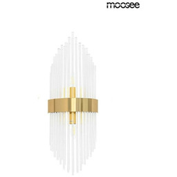 MOOSEE lampa ścienna FLORENS S złota