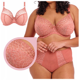 Elomi Matilda Rose leo Uw biustonosz miękki stanik