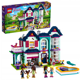 Lego Friends 41449 Duży Dom rodzinny Andrei