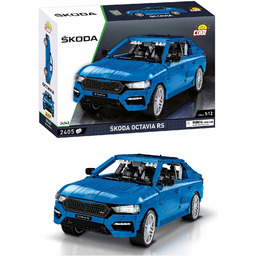 Klocki Cobi 24343 Skoda Octavia Rs