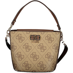 TORBA DAMSKA GUESS JEANS BRĄZOWA