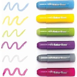 Baker Ross Farby plakatowe w kolorach jednorożca, 6