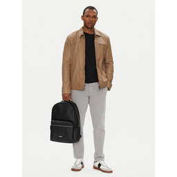 Plecak Calvin Klein Sleek Nylon Backpack LV04D3042G Czarny