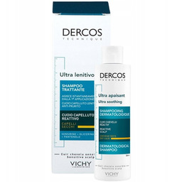 Szampon ultrakojący VICHY DERCOS Ultra Soothing do włosów