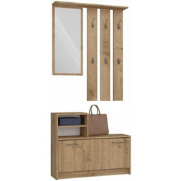 TOP E SHOP Garderoba Vera Dąb Artisan