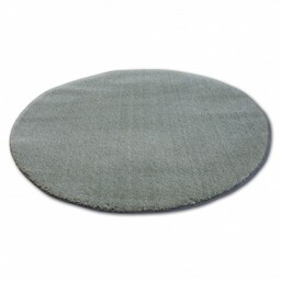 Dywan koło SHAGGY MICRO zieleń koło 80 cm