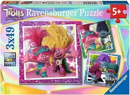 Ravensburger Kinderpuzzle 05713 - Popmusik lebt! - 3x49