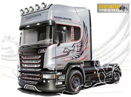 Italeri 510003906 3906 Scania R730 Streamline 4x2 model