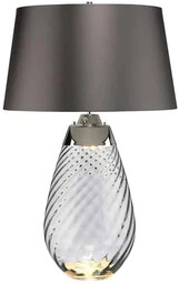 Lampa stołowa Lena LENA-TL-L-SMOKE - Elstead