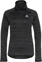 Odlo Bluza damska, czarny melanż, L