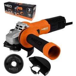 Szlifierka kątowa sieciowa NEO 04-716 Zyskaj