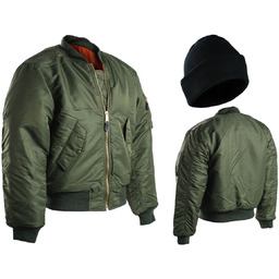 Mil-Tec Kurtka Wojskowa Pilotka MA1 Basic US ARMY