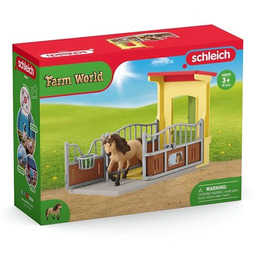 SCHLEICH Figurka Boks dla kuca islandzkiego 42609