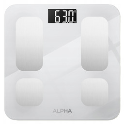 Waga łazienkowa Alpha Smart Scale 2