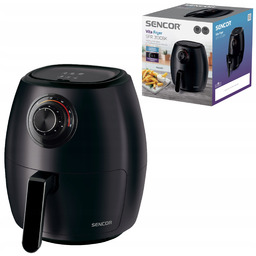 Air Fryer Frytkownica beztłuszczowa Sencor Sfr 3130BK 1300